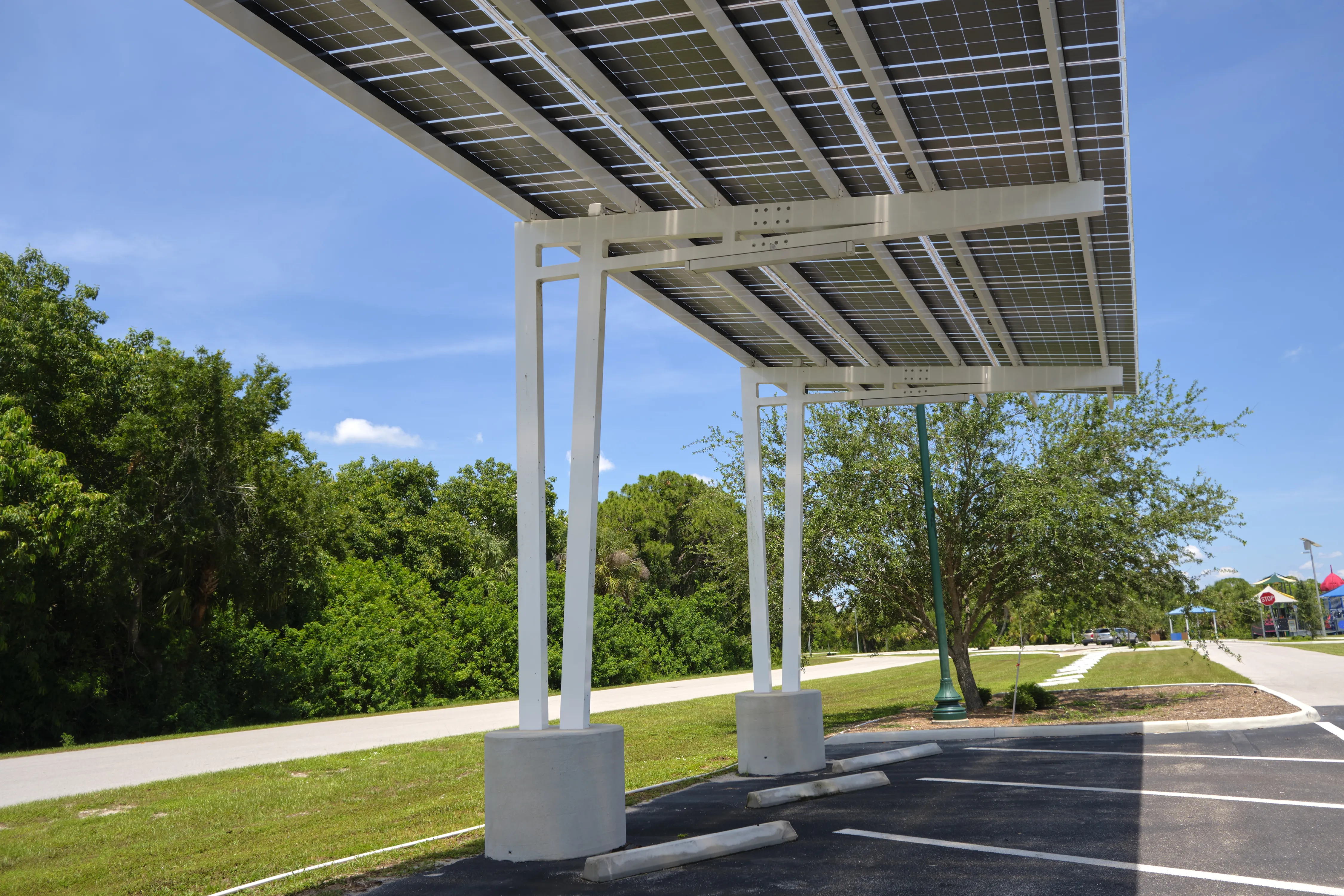 Image installateur carport solaire 3